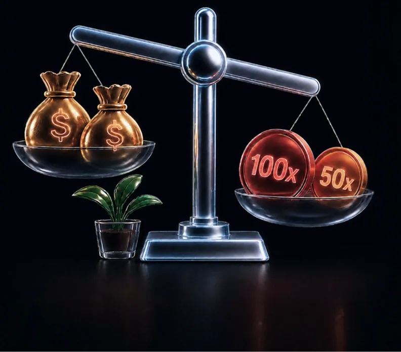 اعتبار معاملاتی همتاپی — تا 100 برابر دارایی خود اعتبار دریافت کنید