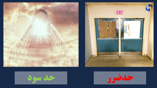 تفاوت حد ضرر و حد سود چیست؟ | همتاپی