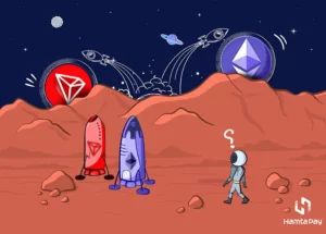 ترون بهتر است یا اتریوم ؟ | همتاپی