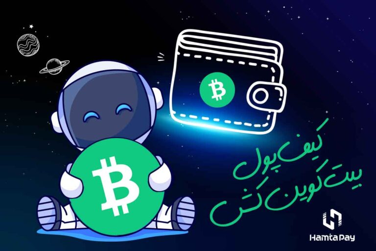 کیف پول بیت کوین کش |‌ همتاپی