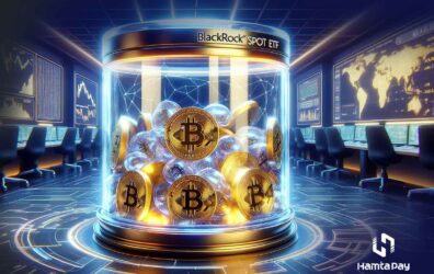 بلک راک چه مقدار بیت کوین در etf خود دارد؟