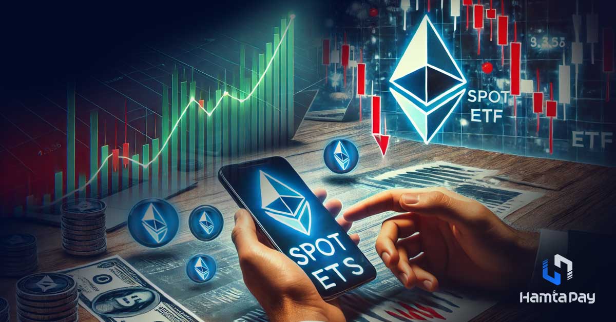 تاثیر بالقوه عرضه ETFهای اسپات بر قیمت اتریوم در شرایط منفی بازار